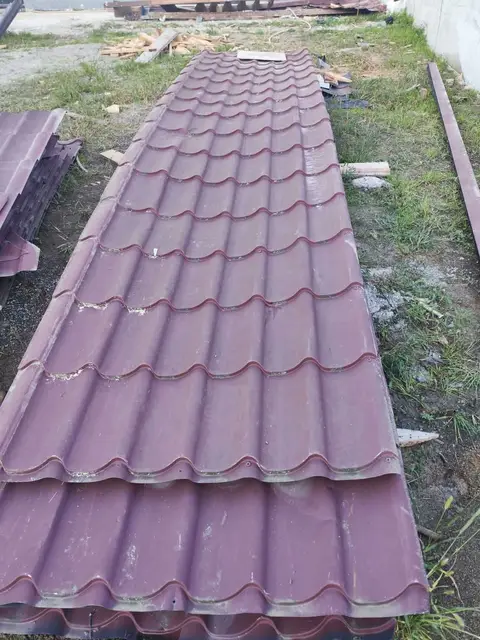 იყიდება მეორადი სახურავი კორეული წარმოების,300კვადრატი. დაინტერესების