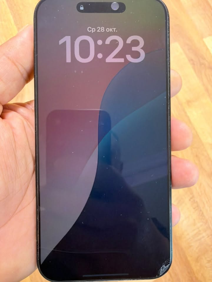 iPhone 16 Pro Max 256GB, 91% battery