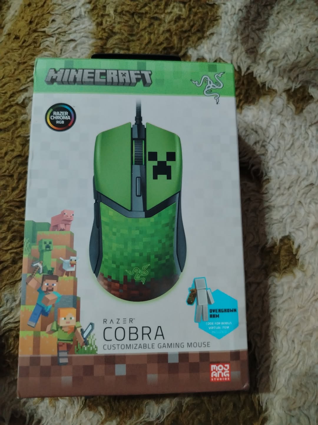 Razer Cobra Wired Gaming Mouse: 58g