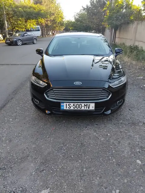 Ford Fusion 2016