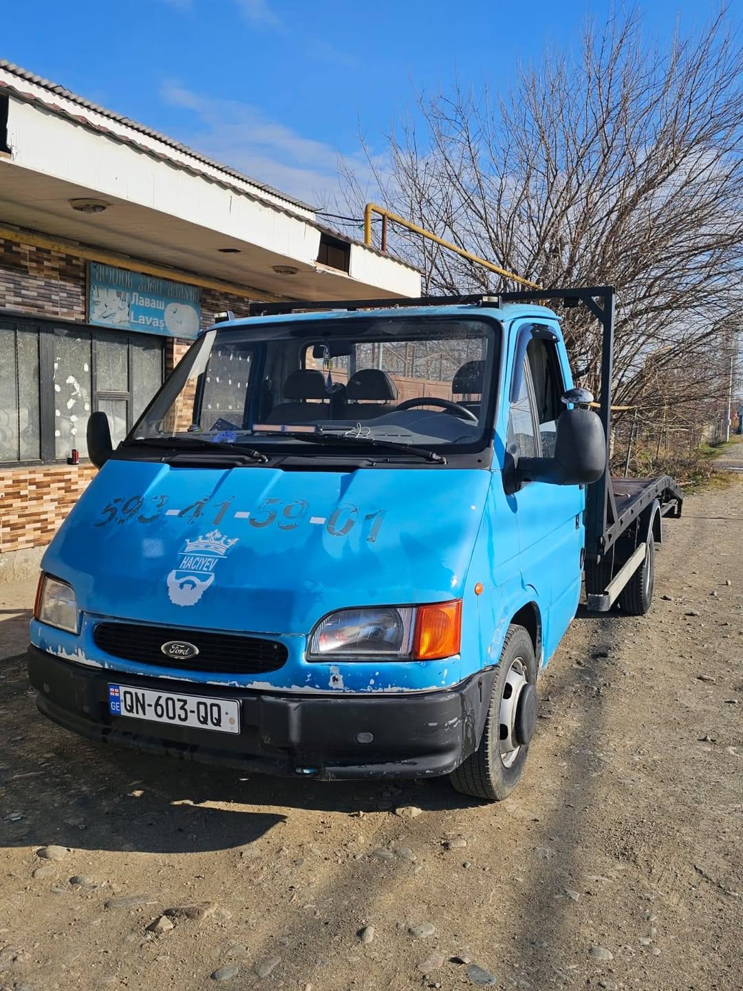 Ford Transit 1995 — 5,700$
