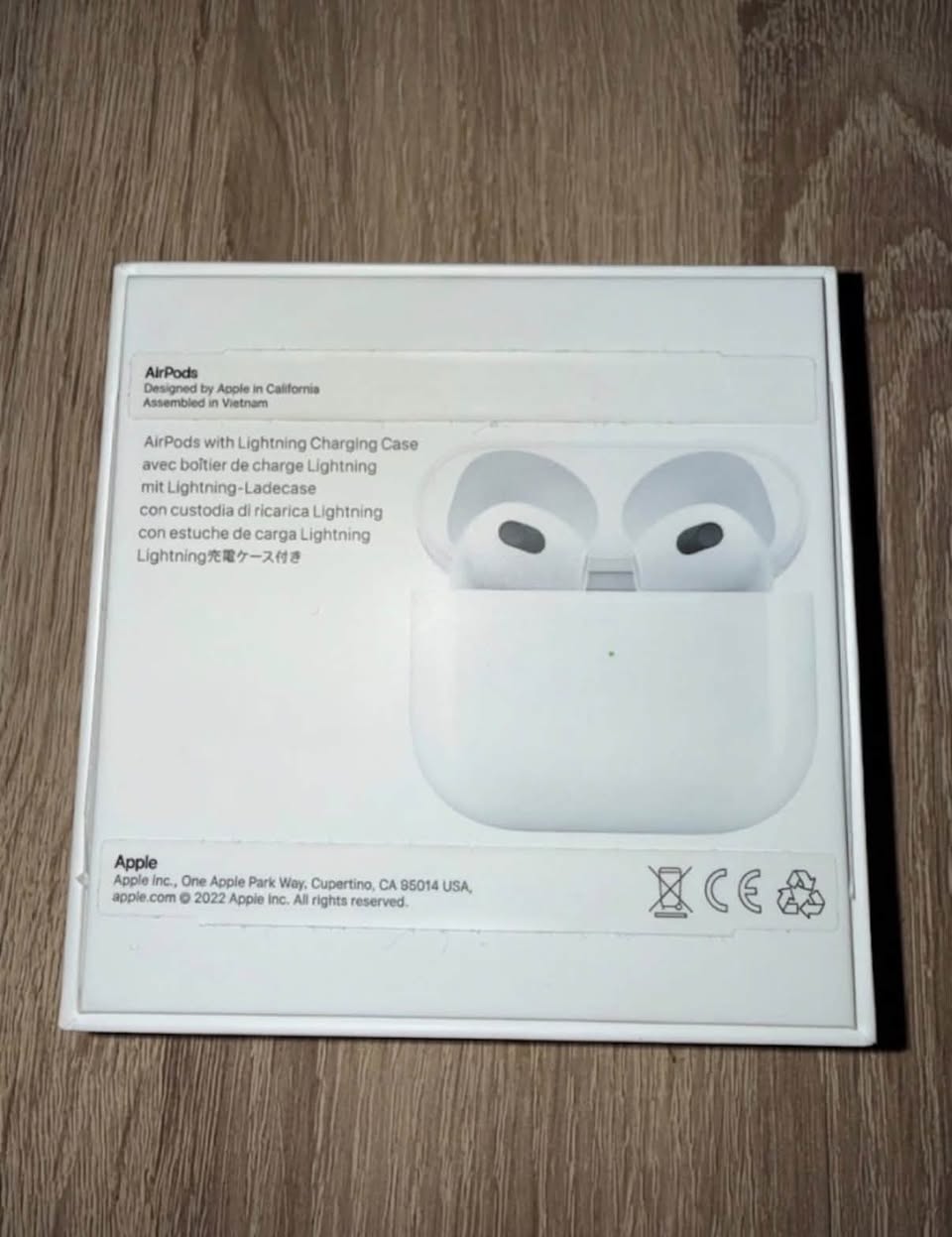 Apple AirPods 3 orijinal kutusuyla