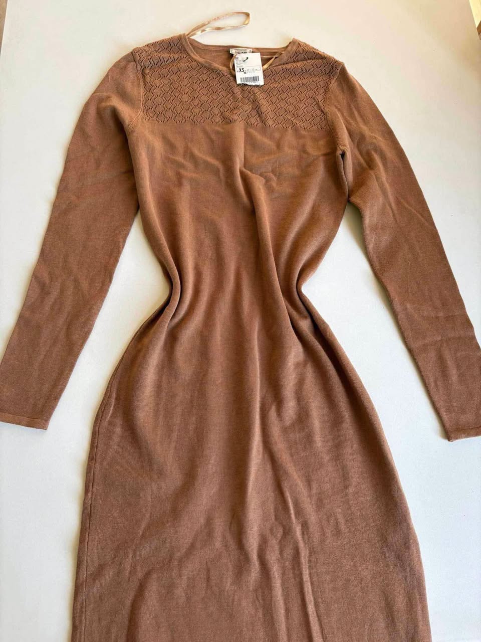 PIMKE knitted dress, size XS-M