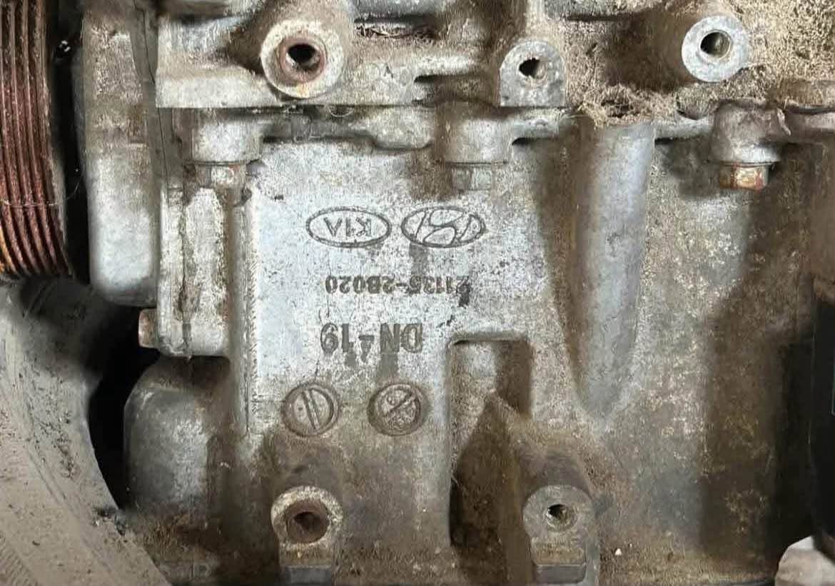 ⁉️Satılır mühərrik "Hyundai KIA" 1.6 ideal vəziyyətdə