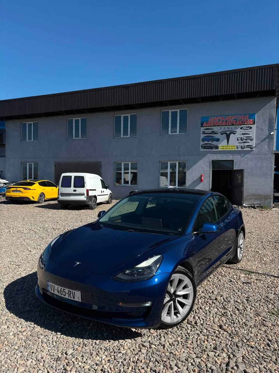 Tesla Model 3 — 15,500$
