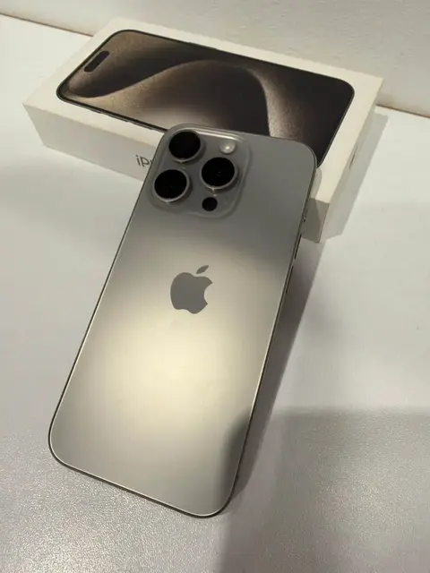 iPhone 15 Pro 128GB — 1,450₾-na satılır