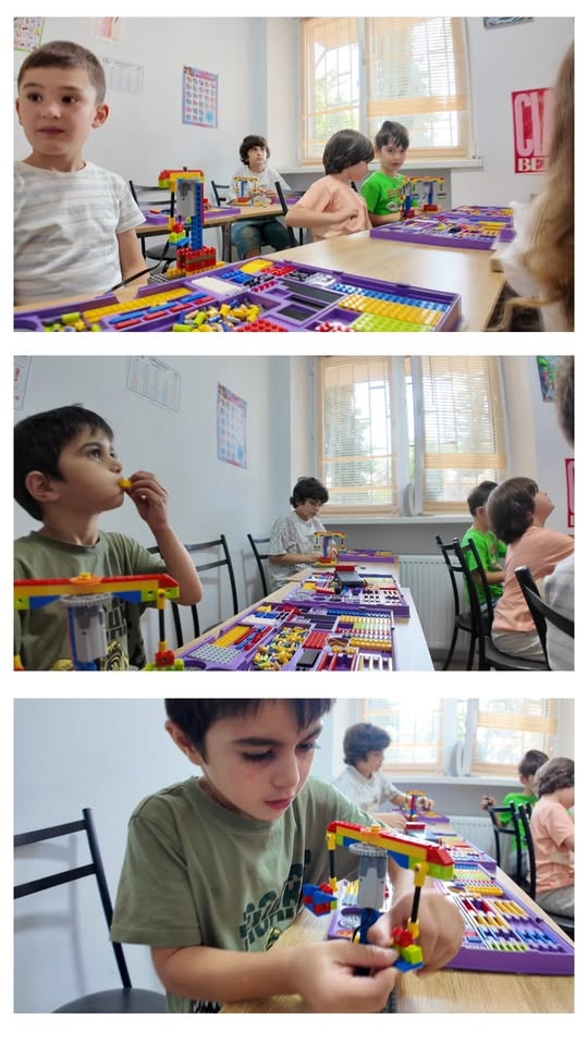 ლეგო რობოტიკის კურსი