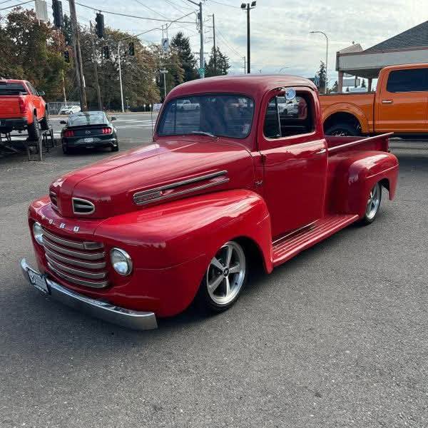 იყიდება გზიდან 🔥🥰 1949 Ford F100