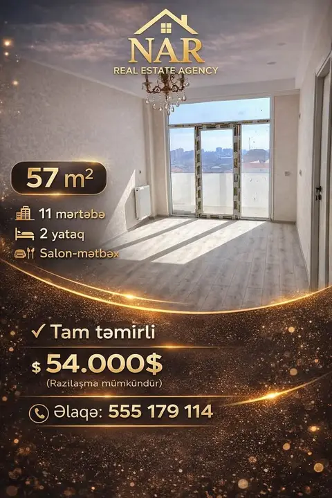 Mənzil — 54,000$