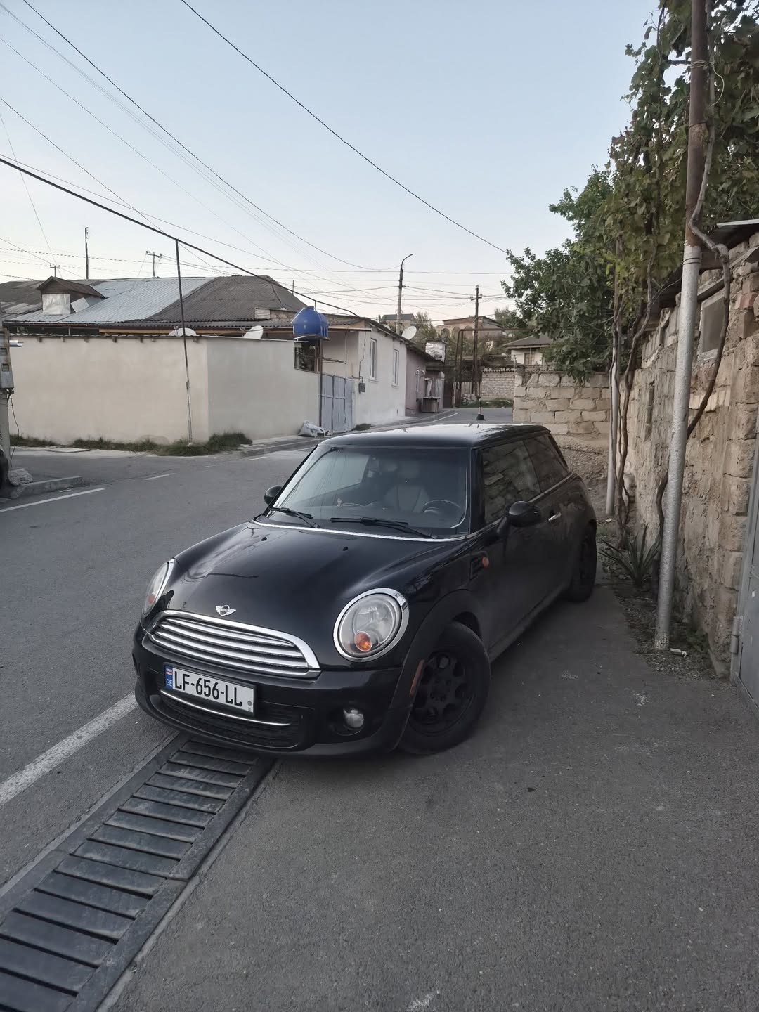 Black hatchback car for sale