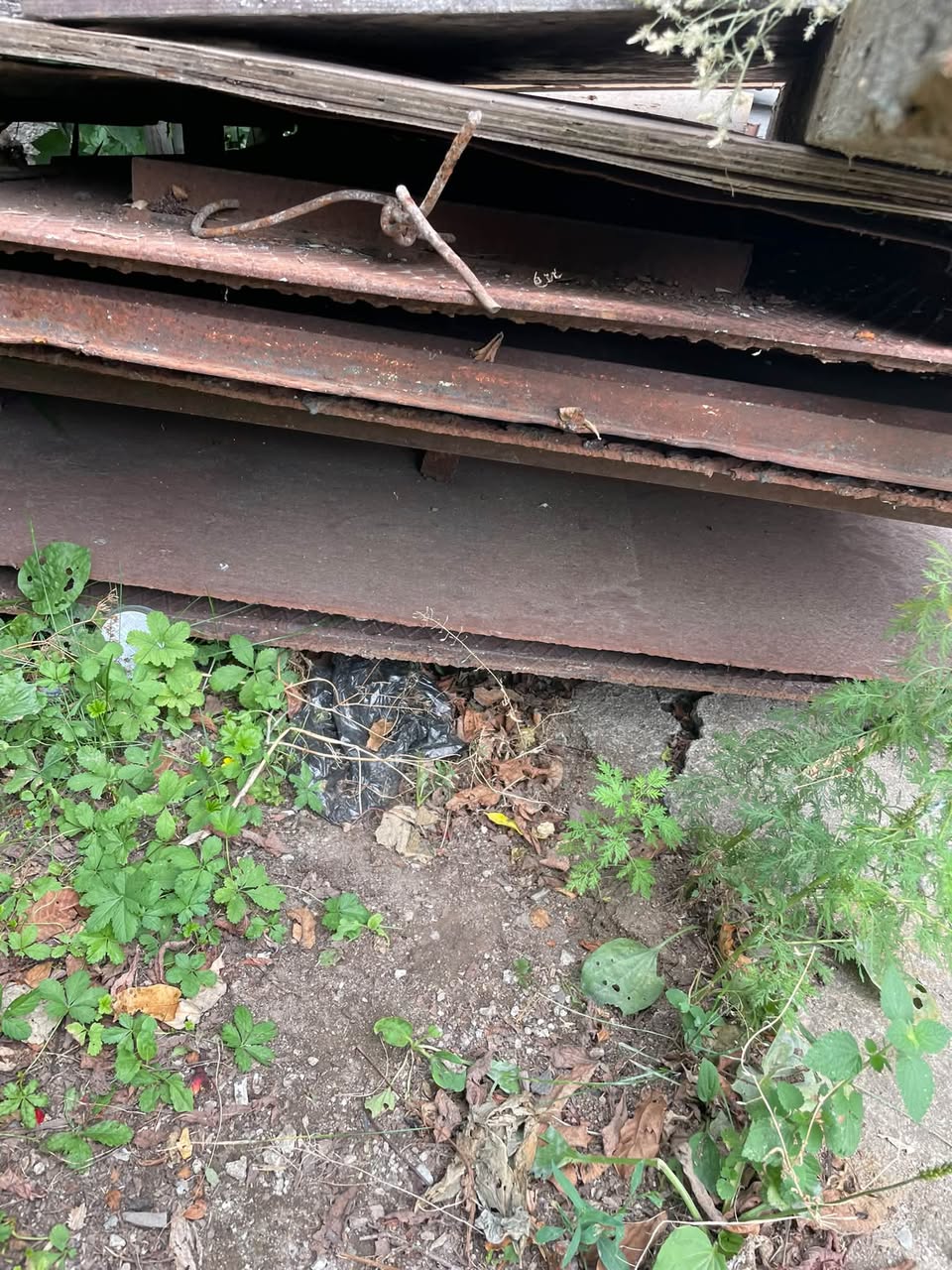 eski Rus 3 mm metal