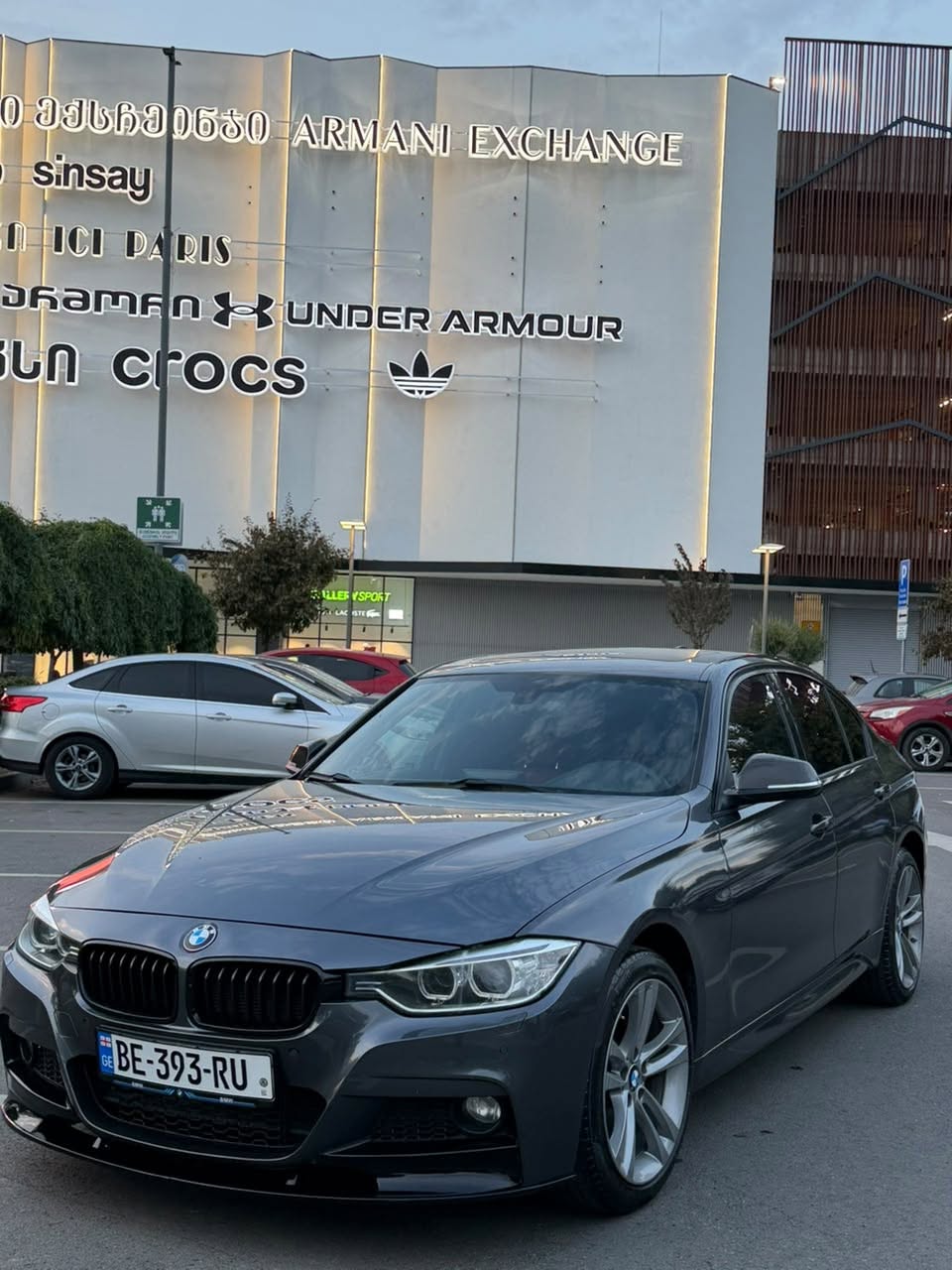 BMW 328 X drive 2015