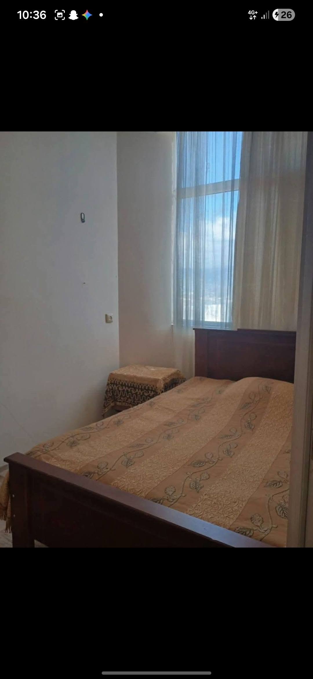 🏠 ქირავდება ბინა ბათუმში 1+1 📍 — 900₾