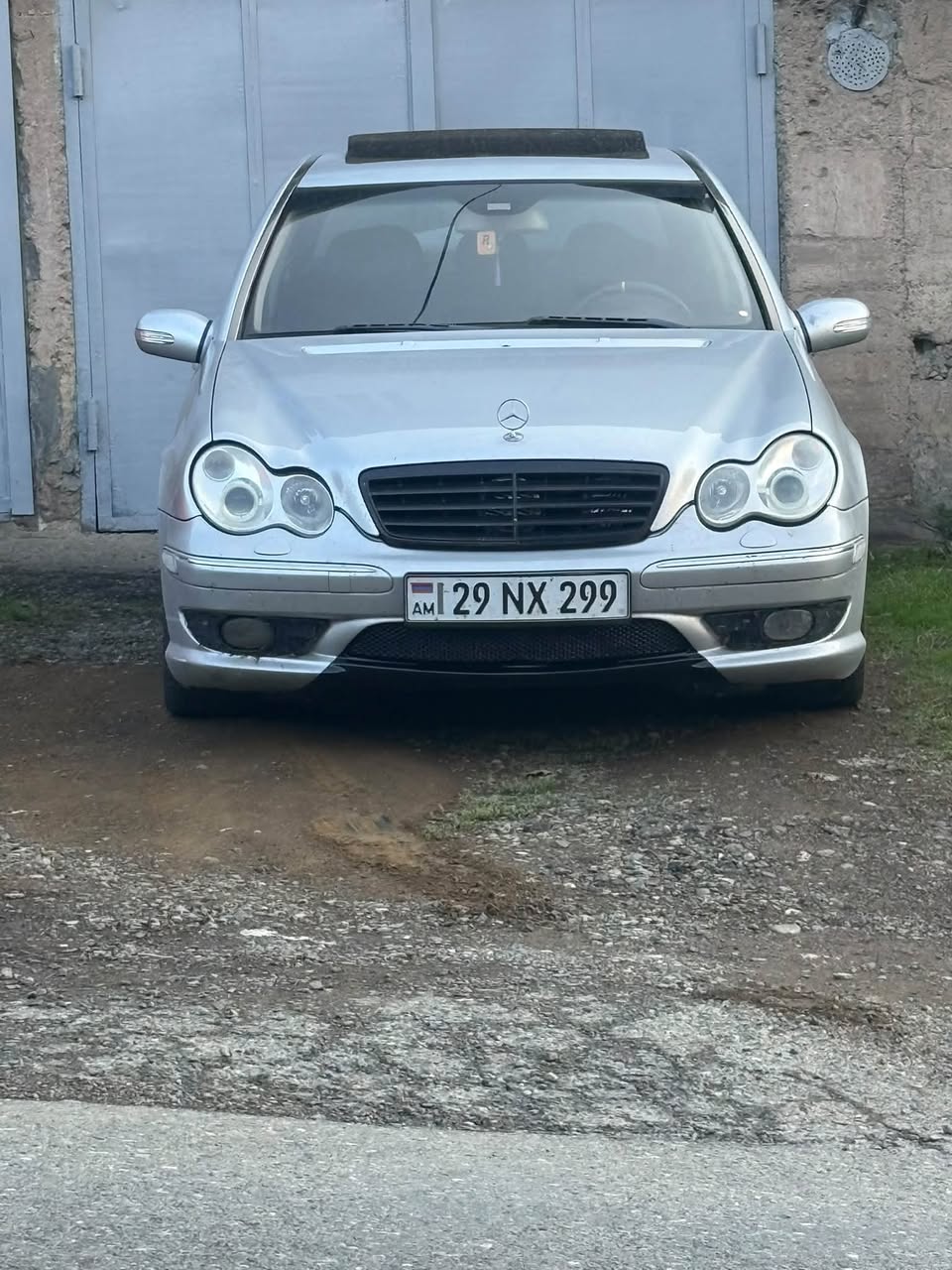 🚘 SATILIR Mercedes-Benz C-Class W 2007 — 2,036,600$