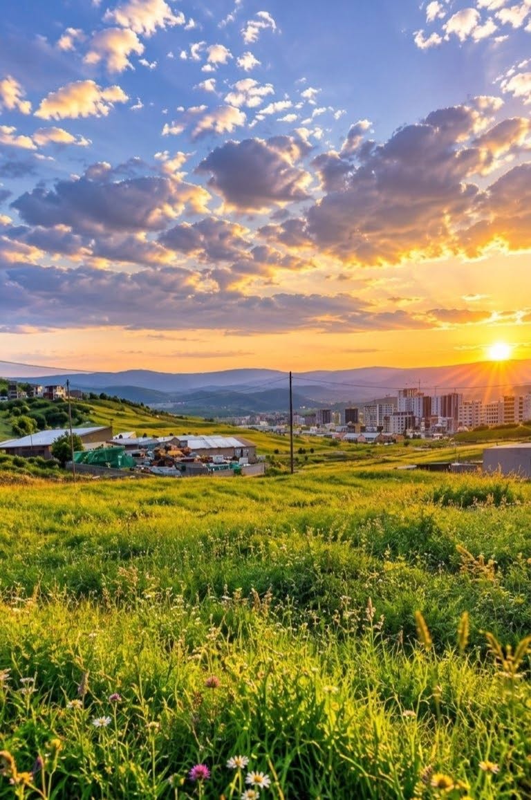 Toprak Parçası, Tiflis
