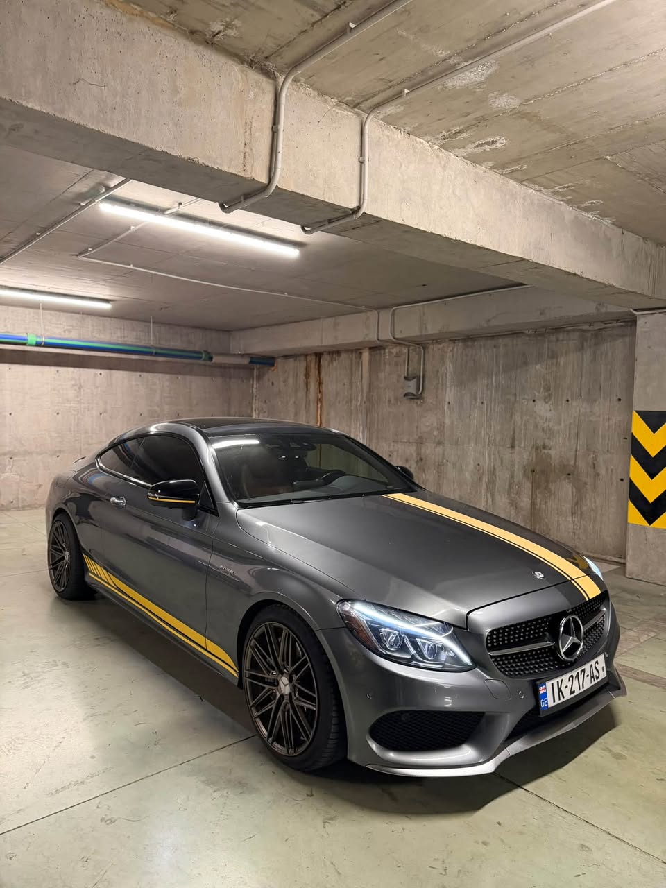 Mercedes-AMG C43 2017