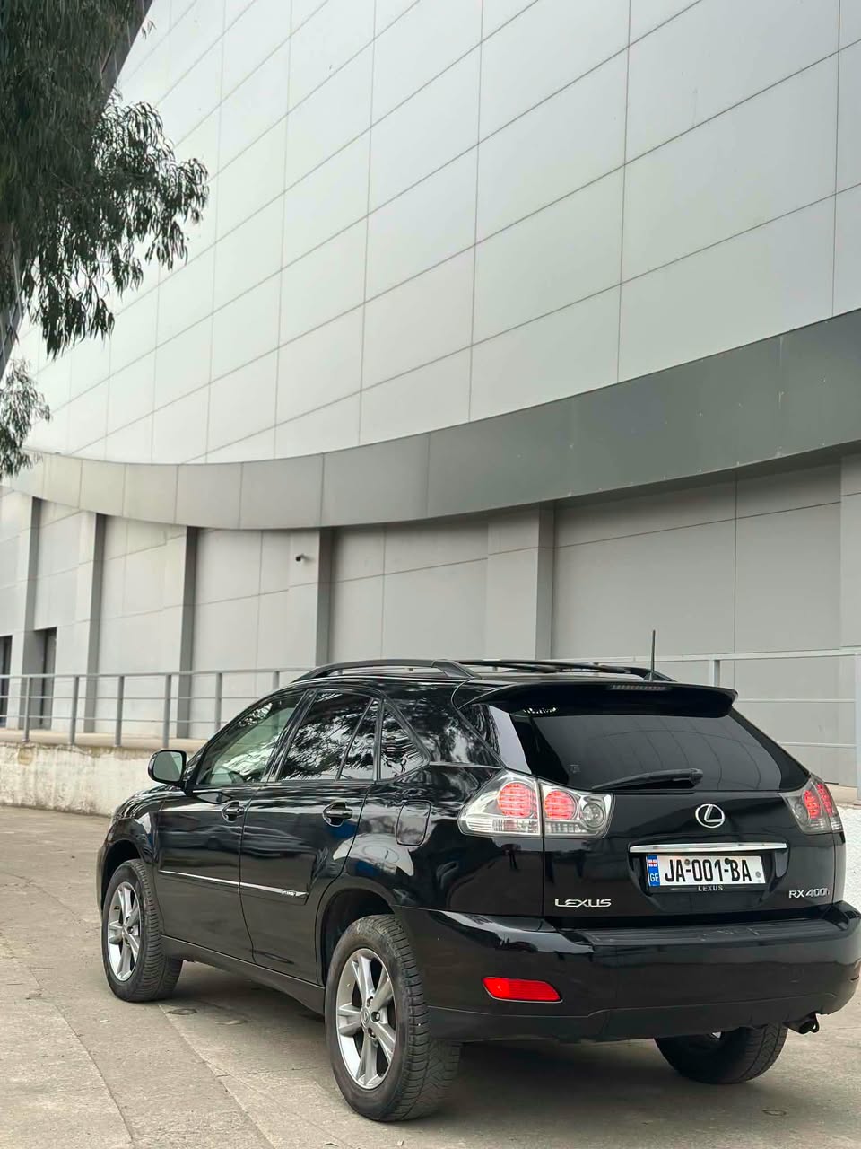 Kısa zamanის მგალი ლექს რქს 400 2007 — 6.200$