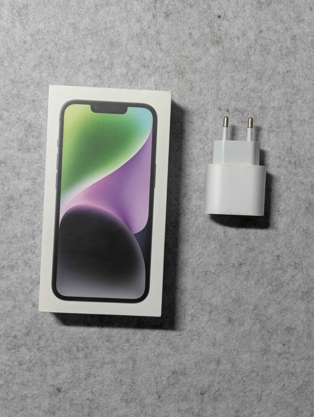 iPhone 14 Midnight 128GB, ახალი
