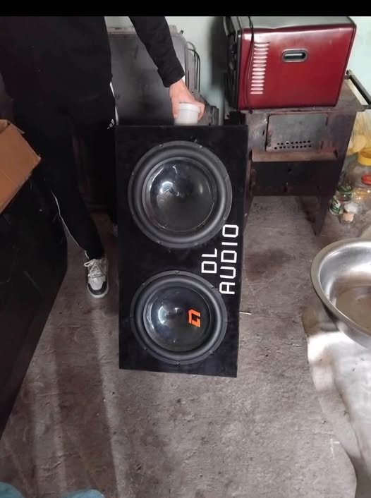 DL Audio ქვებერთის ბოქსი