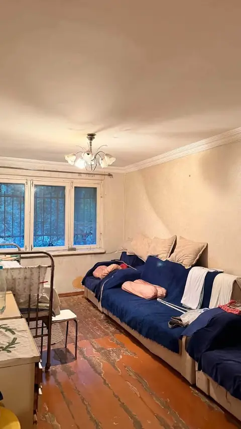 2-room apartment for sale, Tbilisi — $57,000