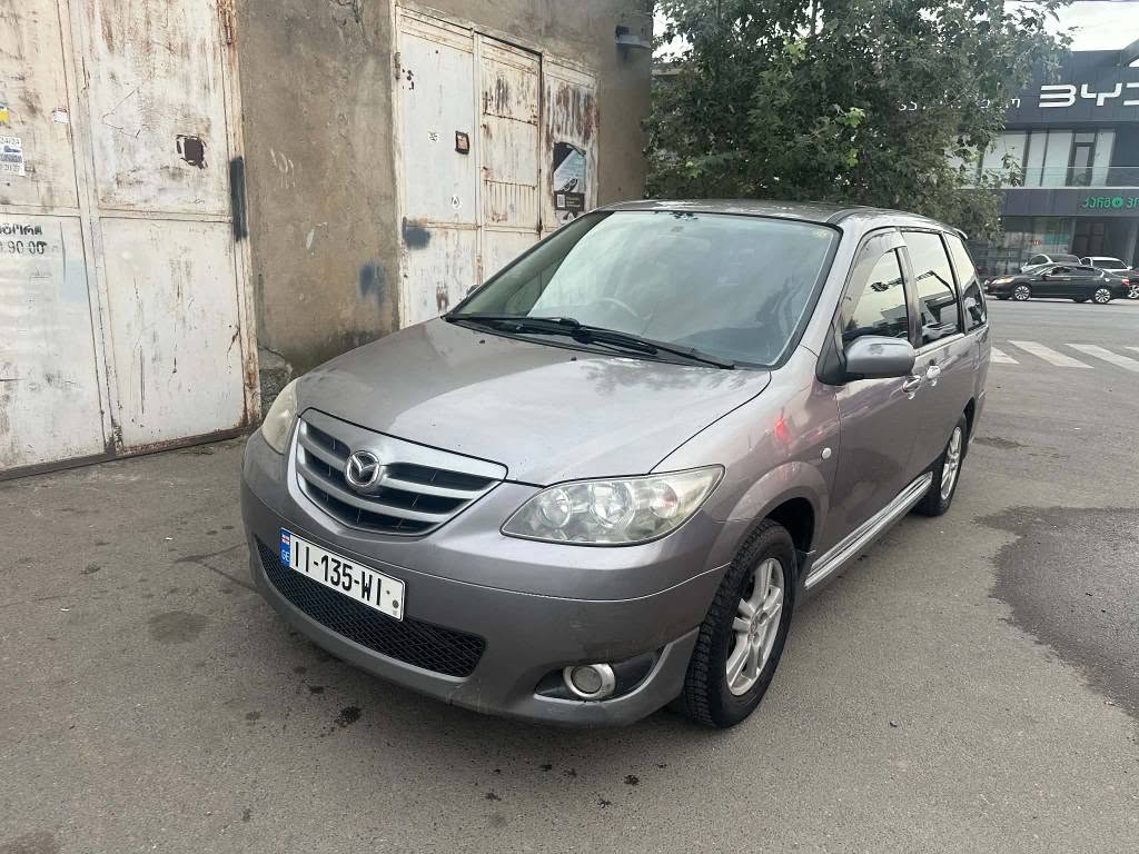 იყიდება მაზდა მპვ 2003 წლიანი გამართულია — 2,500$