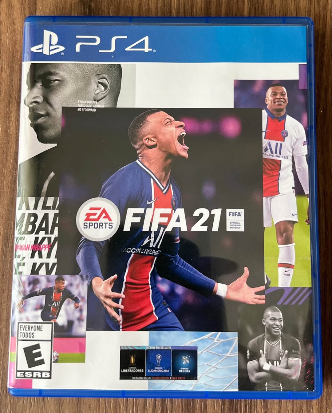 FIFA 21 PS4 game disc