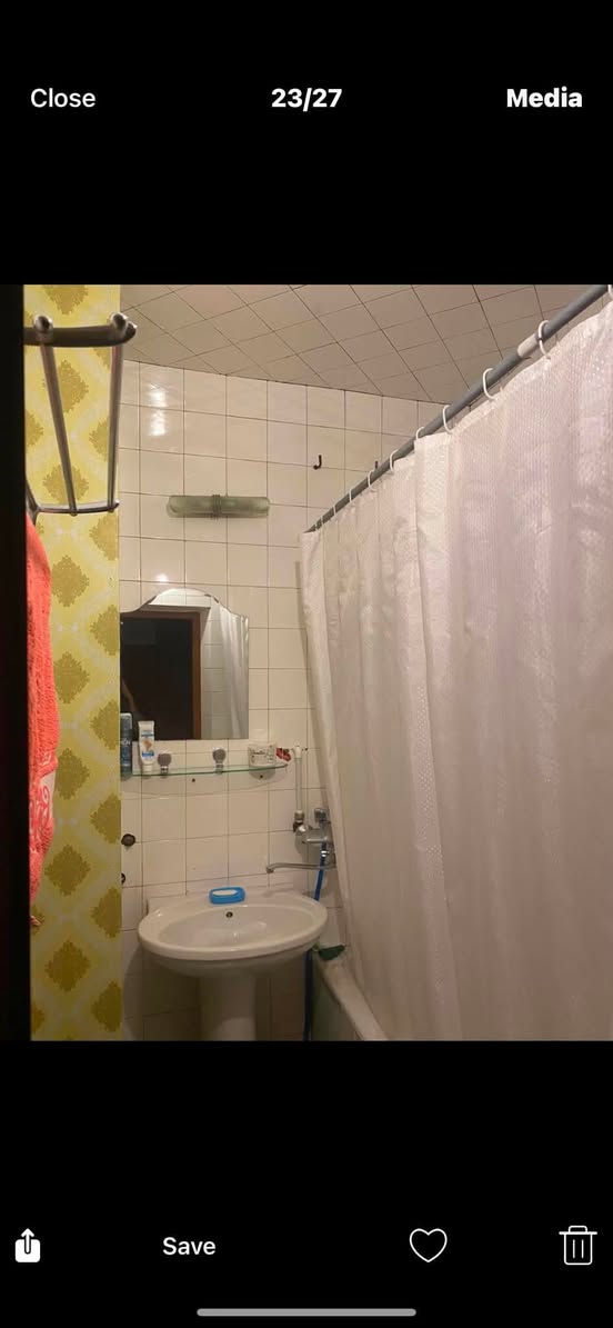 2 otaqlı mənzil kirayə, Tbilisi - 1,200 ₾