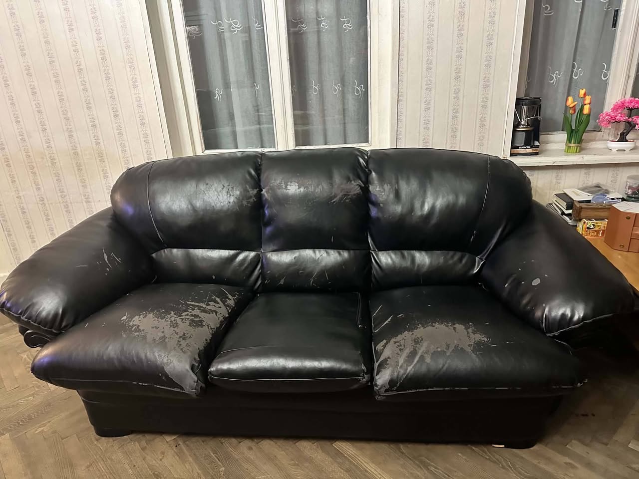 For sale is a German triple from the family. It has visual damage — 300₾