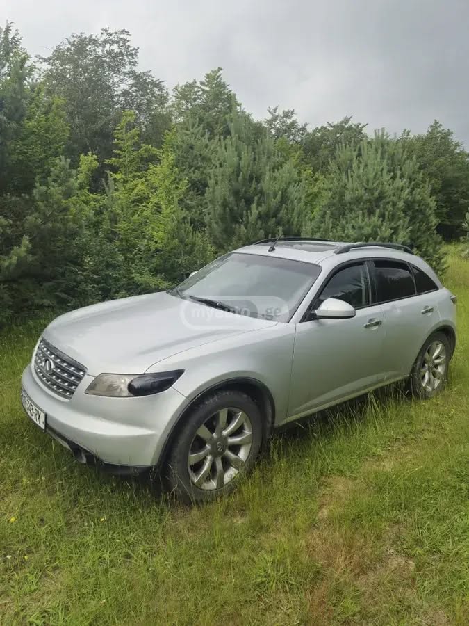 Infiniti FX35 2007 — 4,500$
