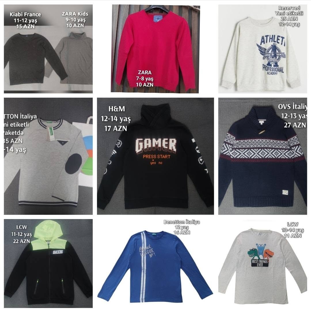 ✅ZARA NEXT Benetton LCW OVS Mothercare