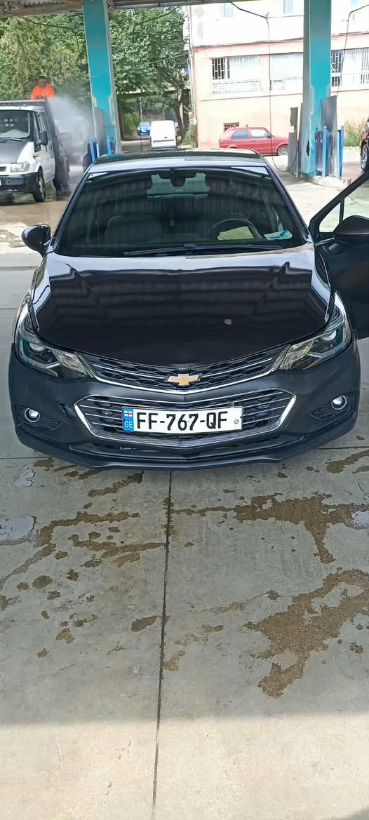 Rented in Tbilisi. Rented Chevrolet Cruze 2018