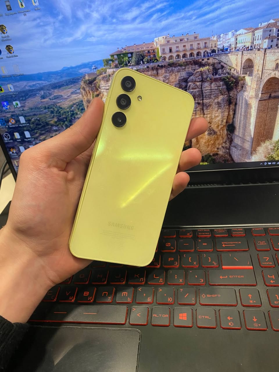 📱 Samsung Galaxy A15, 128 — 40,000֏ satılıqdır