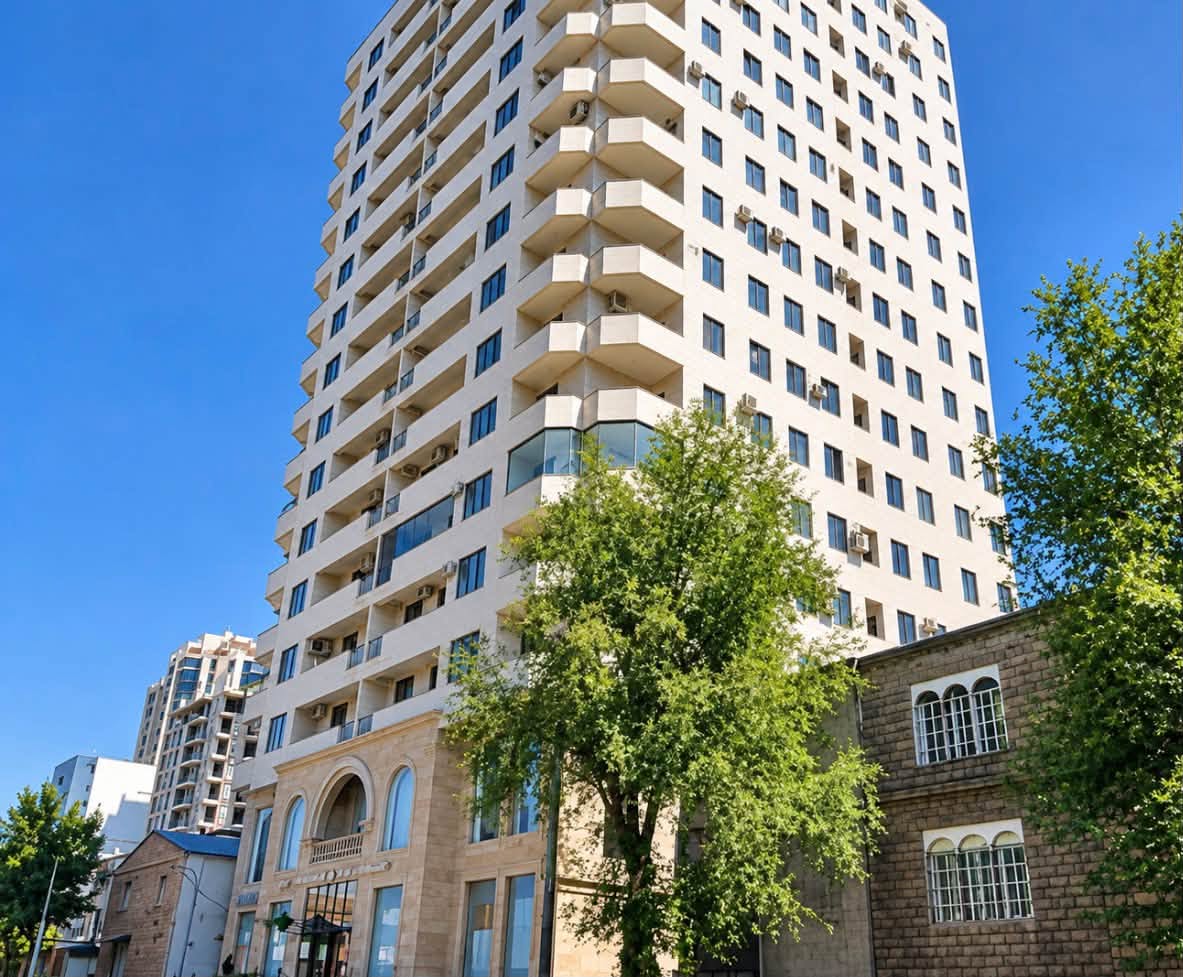 A 3-room apartment is for rent in Yerevan for $1,700