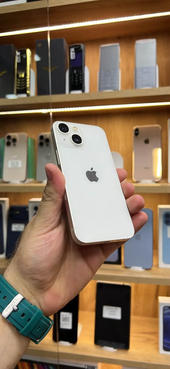 iPhone 13 mini 128GB, white