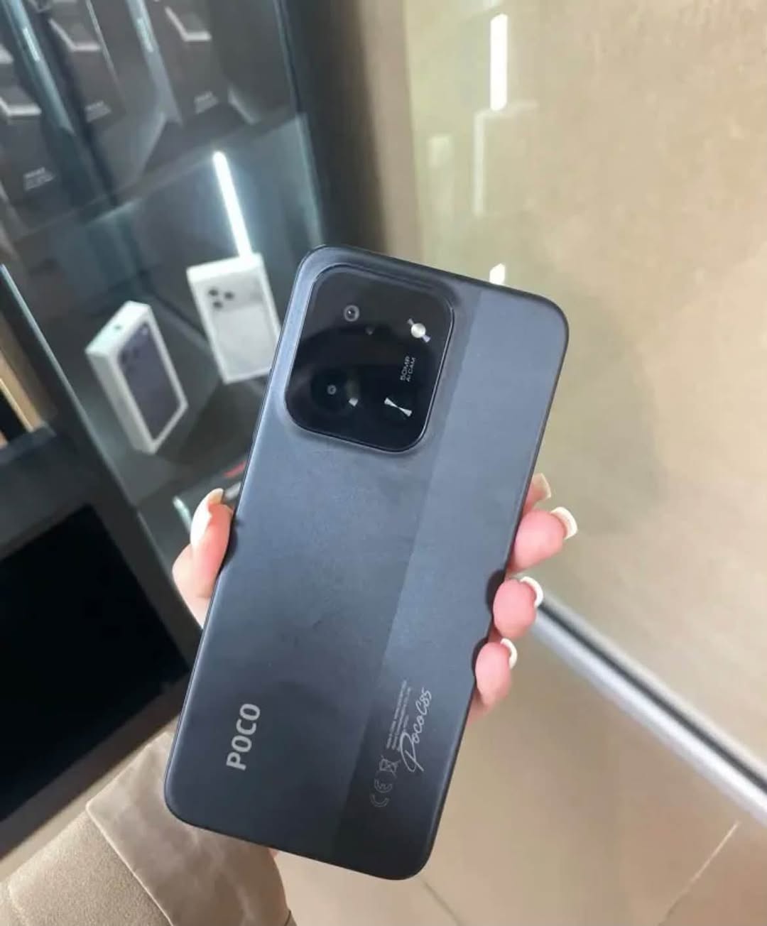 Используется Xiaomi Poco C85 4G 256Gb