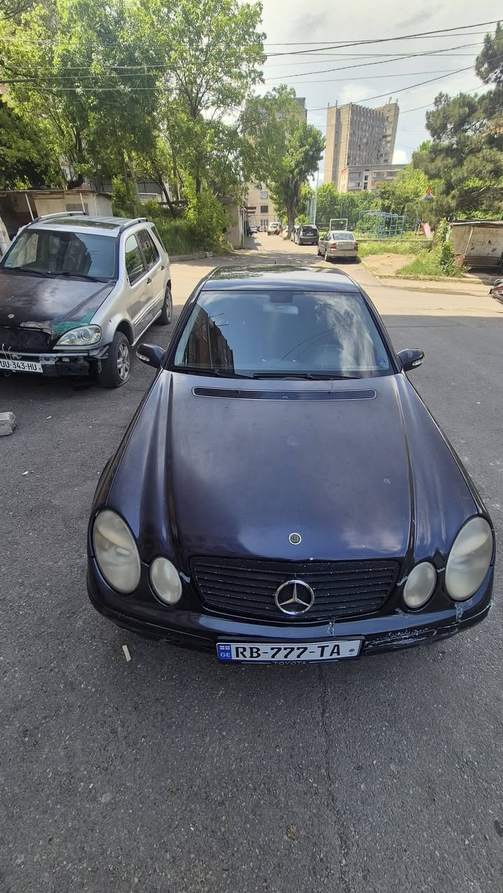 2006 Mercedes 3.0cdi has passed technical inspection — 7,000₾