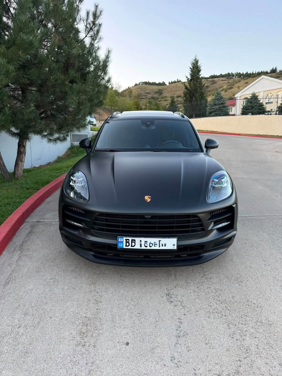 Porsche Macan s 2021