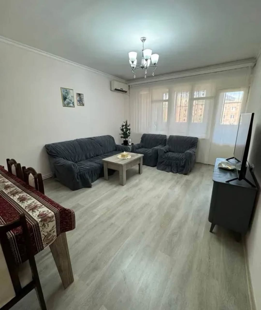 A 3-room apartment is for rent in Yerevan — 350,000 ֏
