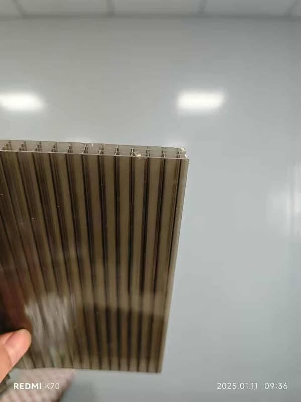 20 m² polycarbonate sheets 10 mm