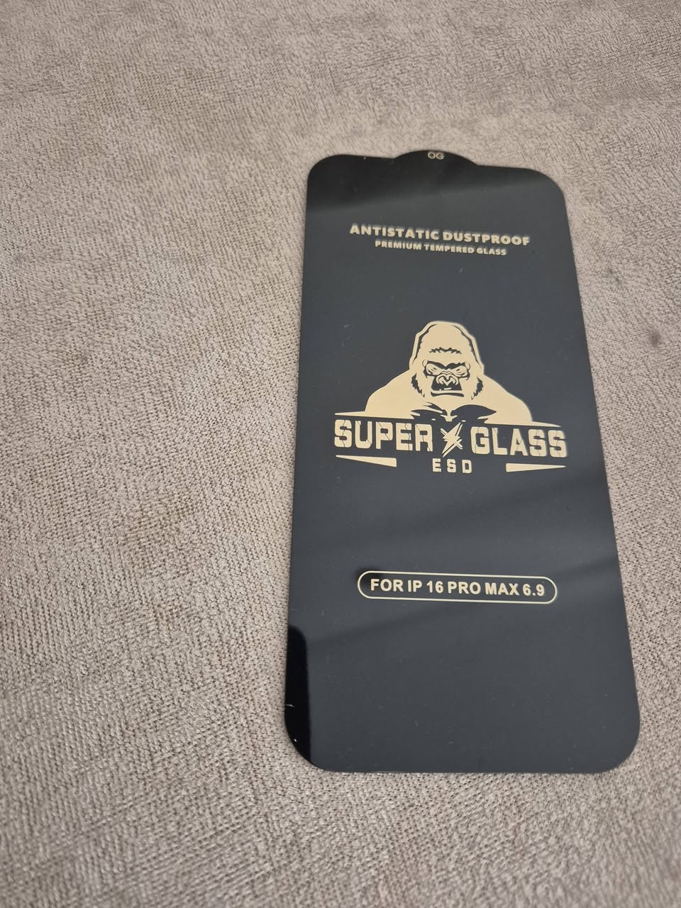 iPhone 16 Pro Max-ის დამცავი სარკე, 3 ცალი