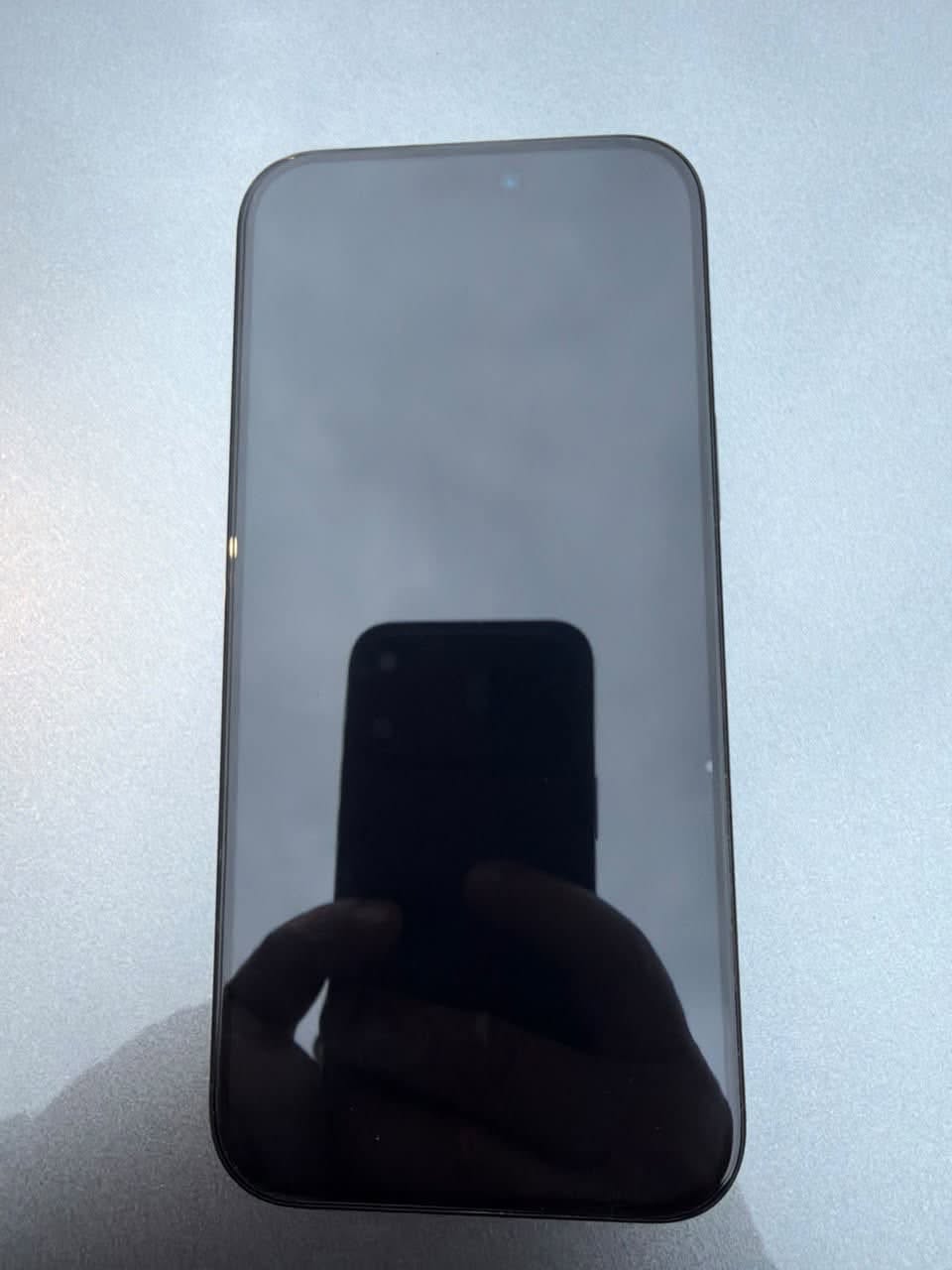 iPhone 16 Pro Max, battery 89%
