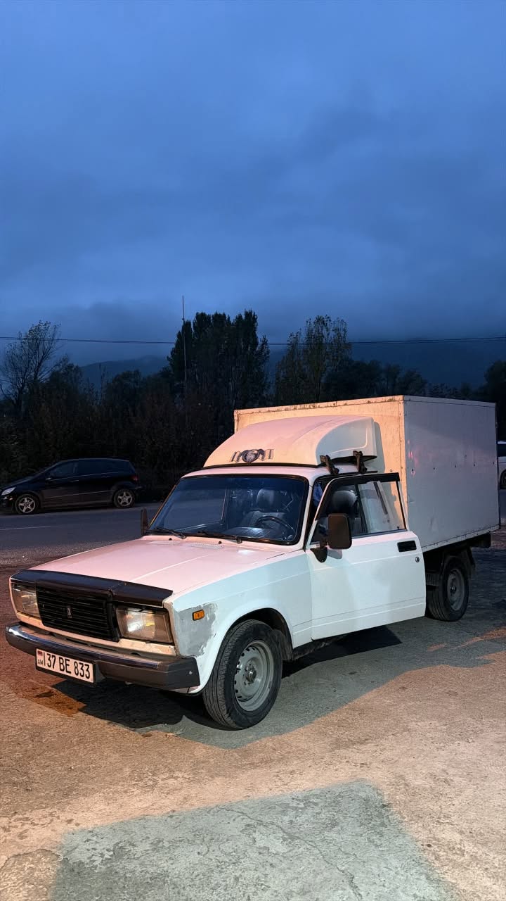 Բեռնատար Lada 2107 ֆուրգոն