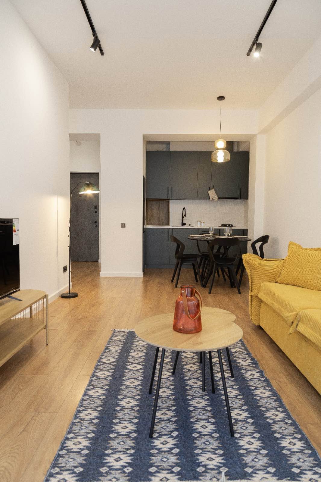 2 otaqlı mənzil satılır, Tbilisi — $103,000