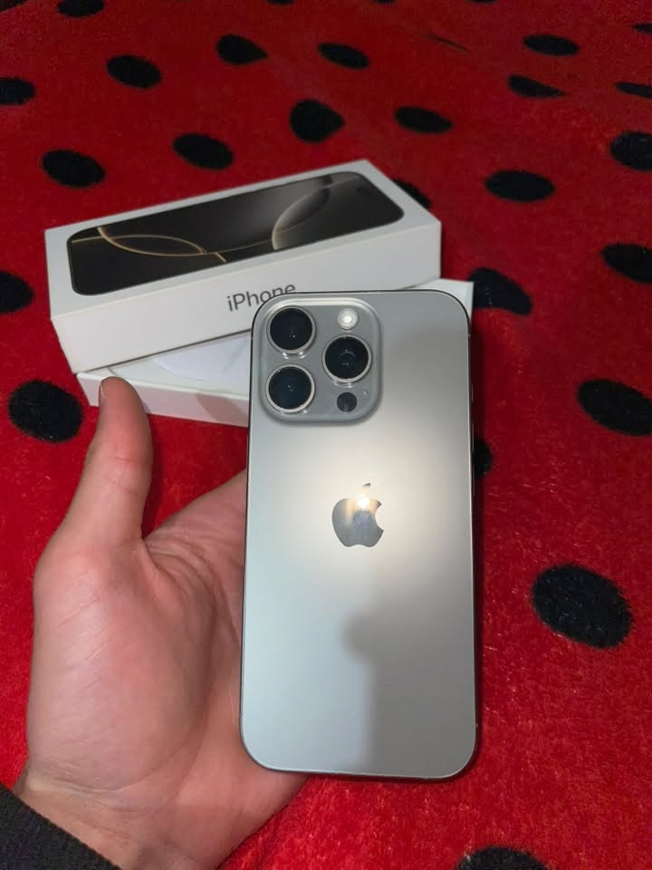 Iphone 16 pro- არის იდეალურ სასაჩუქრე 2050