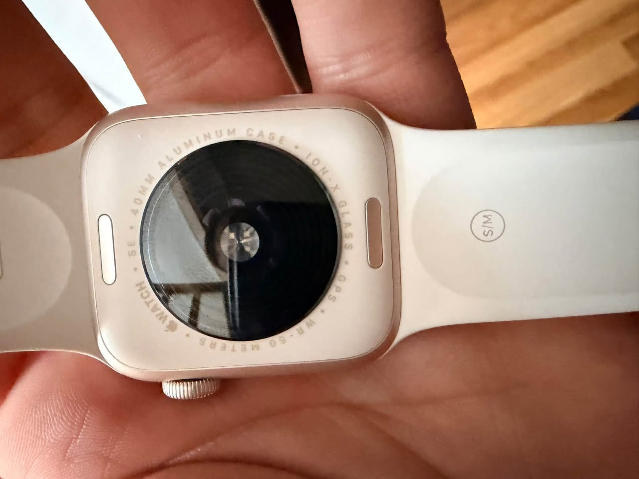 New Apple watch, can't use simply — 300₾