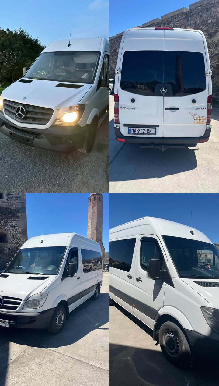 Mercedes-Benz Sprinter 2008 — 12,700$