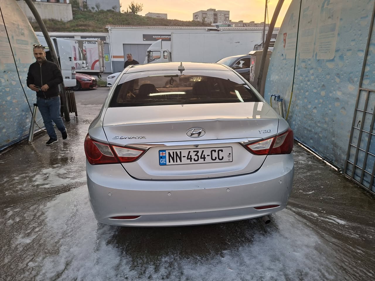 Acele Satılık Sonata Fabrikasından LPG li 2011 - 800$