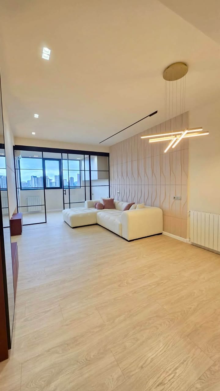 3-room apartment for sale, Tbilisi — $190,350