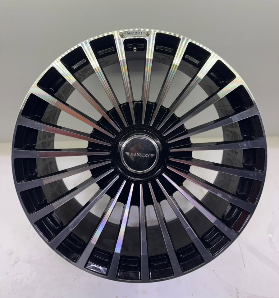 Mansory R24 forged wheels, set of 4