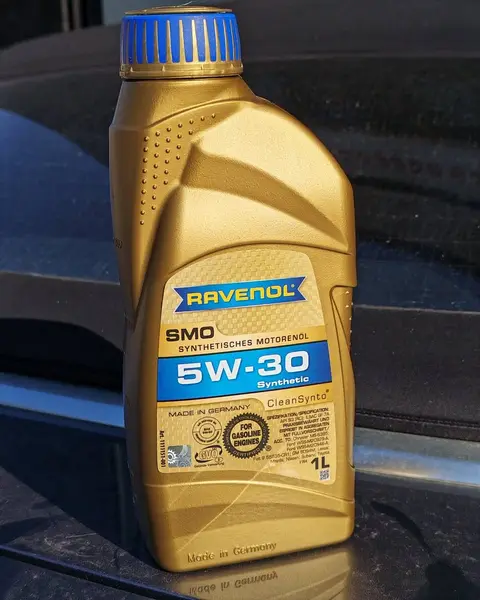RAVENOL SMO 5W-30 სინთეტიკური ძრავის ზეთი 1ლ